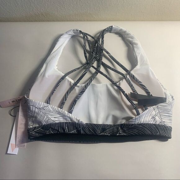 VICTORIA'S SECRET Strappy Back Light Impact Sports Bra - Picture 4 of 5